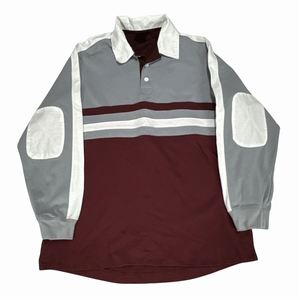 Polo manches longues respirant en jersey de coton pour hommes, polos tendance et stylés pour l'été - Product Image 1