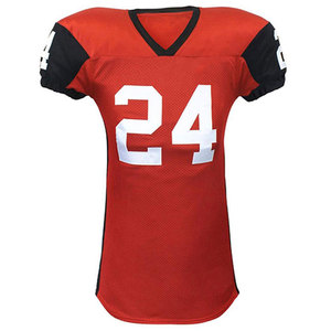 2025 uniforme de Football américain confortable de haute qualité Logo personnalisé meilleur tissu uniforme de Football américain - Product Image 2