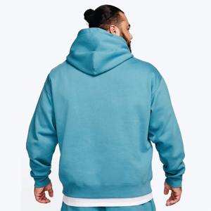 Sweat à capuche en molleton de coton lourd pour homme, taille plus, coton doux, surdimensionné, tendance streetwear, design avec poche, pull décontracté d'hiver - Product Image 2