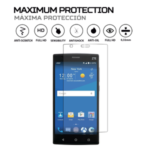 ฟิล์มกันรอยหน้าจอ ANTISHOCK สำหรับ ZTE Zmax 2 พรีเมี่ยมการ์ดสำหรับหน้าจอของอุปกรณ์ของคุณ - Product Image 1