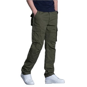 Pantalones cargo para hombre con servicio OEM, pantalones cargo de alta calidad transpirables con múltiples bolsillos para hombre, pantalones cargo tácticos para hombre - Product Image 3
