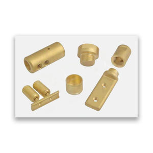 OEM/ODM Petites pièces de raccord en laiton PVC nickelé de haute qualité Marque privée Vente en gros du fournisseur indien - Product Image 1