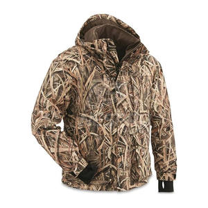 Vente en gros de service OEM Sweats à capuche de chasse d'hiver pour hommes de meilleure conception 100% coton léger respirant de haute qualité personnalisable - Product Image 2