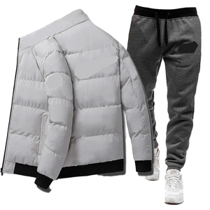 แจ็กเก็ตขนเป็ดหนาของผู้ชายเสื้อแจ็กเก็ตออกแบบใหม่สไตล์คลาสสิก - Product Image 2