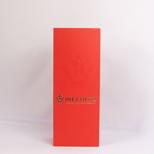 Boîtes en papier personnalisées de luxe haut de gamme avec logo Emballage de vin pliant magnétique cadeau avec stratification mate et impression offset - Product Image 4