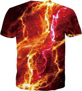 Camiseta estampada personalizada para hombre con aspecto elegante, cómoda camisa informal de uso diario. - Product Image 4