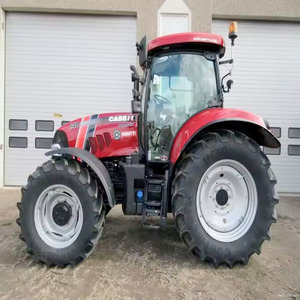 ¡Venta al por mayor 100HP 4x4 Mini Tractor de ruedas de servicio pesado con componentes de núcleo de bomba para Case IH Granja agrícola Precio barato! - Product Image 4