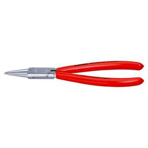Alicates para Anillos de Retención Knipex Cromados con Puntas Recubiertas de Plástico para Anillos de Retención Internos en Orificios - Product Image 1