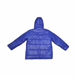 Chaqueta acolchada azul personalizada, chaqueta acolchada ligera de invierno para hombre con cuello levantado facial personalizado, chalecos de plumón para exteriores - Product Image 5