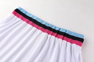 Short de crosse personnalisé respirant 100% coton taille moyenne toile haute rue motif solide Style décontracté vente en gros personnalisé - Product Image 5