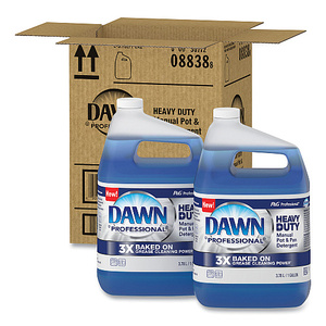 Savon à vaisselle Dawn Manual Pot & Pan, Original, 38 oz, 8 bouteilles (PGC45112CT) - Product Image 2