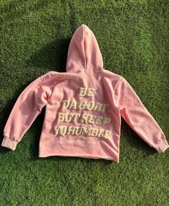 Sudadera con Capucha Extra Grande para Hombre, Impresa con Diseño Personalizado, de Alta Calidad, 100% Algodón, Gruesa, 500GSM, Ecológica - Product Image 1