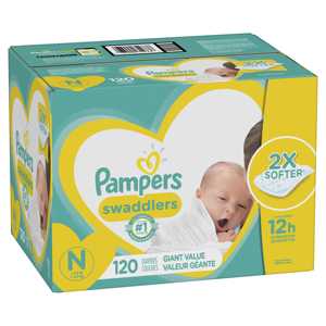 Pañales Pampers Sensitive para Bebés – Dermatológicamente Probados para Mayor Comodidad - Product Image 2