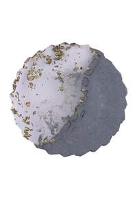 Posavasos Decorativo de Resina Bohemia Hecho a Mano, Diseño Personalizado Ecológico, de Alta Calidad para Sala de Estar o Mesa de Comedor - Product Image 6