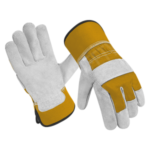 Gants de soudage en cuir de vachette pleine fleur haute performance, séchage rapide, avec manchette de sécurité, résistants aux déchirures, pour usage industriel, vente chaude - Product Image 2