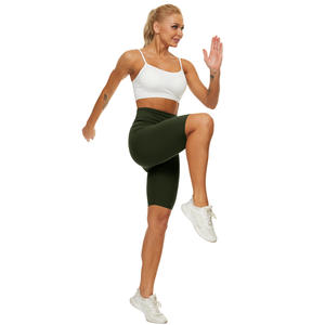 Leggings Deportivos de Cintura Alta con Efecto Push-Up, Transpirables, Estilo Capri, para Entrenamiento, Venta al Por Mayor - Product Image 2