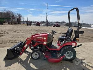 CASE IH FARMALL 25SC, machines agricoles fiables et performantes, prix abordable, moteur puissant, parfait pour les travaux agricoles - Product Image 3