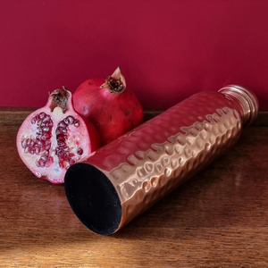 New Design Copper <b>Bottle</b> and <b>Glass</b> Made by ''Ifkaa Exports PVT. LTD'' with High Quality Pure Copper Water <b>Bottle</b> - Product Image 1