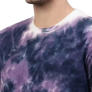 T-shirts pour hommes en coton et fibre de bambou, coupe classique, avec logo sur le devant et poche personnalisée - Haute qualité, écologiques - Product Image 4