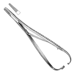 Instrumentos veterinarios profesionales Acero inoxidable Mathieu Soporte de aguja Tijeras Soporte de fórceps manual - Product Image 4