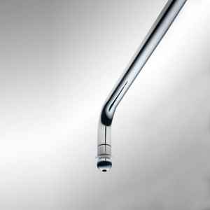 Bras de support de pomme de douche de 35 cm pour tringles de rideau de douche - Product Image 2