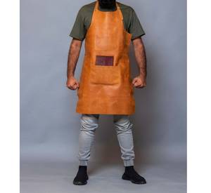 Tablier de protection de qualité supérieure Tablier de travail de sécurité en cuir de style vente en gros de LPN-0071 en cuir - Product Image 3