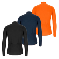 Maillot de cyclisme TERZO SPORTS pour hommes, couleurs personnalisées du fabricant, respirant, vêtements d'hiver, manches courtes, extensible et actif