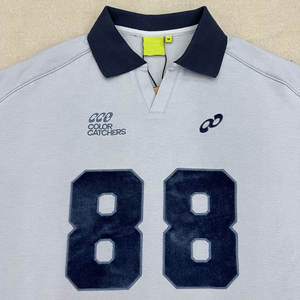 เสื้อเชิ้ตผ้าฝ้าย100% สำหรับผู้ชายแบบปรับแต่งได้สำหรับเสื้อเชิ้ตแห้งเร็วกันรอยยับและระบายอากาศได้ดี - Product Image 3