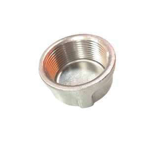 Capuchon rond fileté en acier inoxydable de haute qualité de 1 à 1/2 pouces OEM/ODM Emballage personnalisé Surface lisse pour les industries variées - Product Image 3