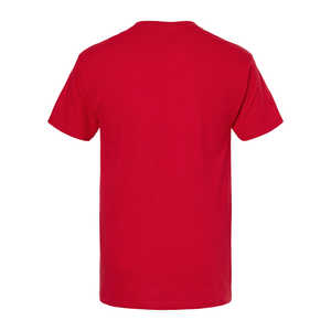 T-shirt en coton 100% personnalisé avec logo, poids lourd, 165 g/m², jersey doux, motif uni, décontracté, manches courtes, pour la marque - Product Image 1