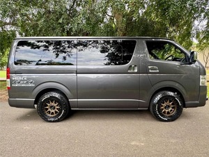 รถตู้โตโยต้า ไฮเอซ ซูเปอร์ ออโตเมติก ปี 2021 ขาย - Product Image 5