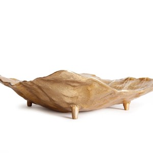 Grand Plateau Décoratif en Aluminium Réutilisable au Design Art Déco de Napa Home Garden - Product Image 4