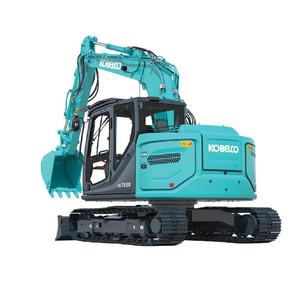 Affidabile Escavatore Kobelco SK75SR-7 da 6 Tonnellate in Vendita, Idraulica Avanzata, Efficiente nei Consumi, Capacità Benna 1,7m per Lavori Impegnativi - Product Image 2
