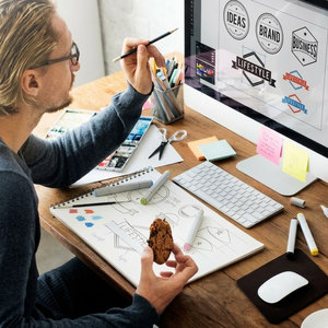 Services de graphisme professionnels, création de logos personnalisés, design pour les réseaux sociaux, solutions graphiques créatives - Product Image 4
