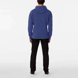 2025 Premium nouvelle mode 100% coton lourd plaine teint haut de gamme lourd 400 GSM cordon poche décoration pour hommes - Product Image 5