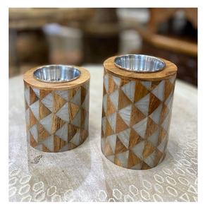 Quemador de Incienso Bakhoor de Madera de Acacia, Artesanía de Calidad, Nuevo 2025, Aroma a Rosa, Color y Logotipo Personalizables, Diseño de Medio Oriente, Para Toda Temporada - Product Image 1