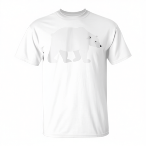 Camiseta Infantil con Diseño de Oso Polar, Ropa Promocional Personalizable - Product Image 2