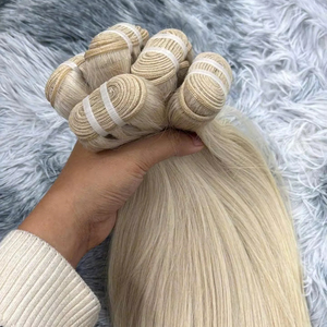 ผมต่อแบบเป็นลอนคลื่นธรรมชาติหลายสีผมมนุษย์แบบมัดเป็นลอนคลื่นธรรมชาติจากเวียดนาม - Product Image 2