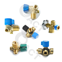 [ACT] Valve de remplissage de gaz GNC/GPL TES-1, valve de gonflage, équipement de gaz pour automobile F-Romazzine Gaz