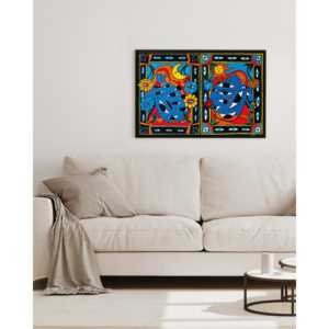 Affiche Soyu's Feeling Blue pour décoration murale - Product Image 5