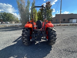 Tracteur agricole Kubota M5660 4x4 à transmission par engrenages, puissance nominale 65 CV, XG10 DF121-221 SL504 - Product Image 4