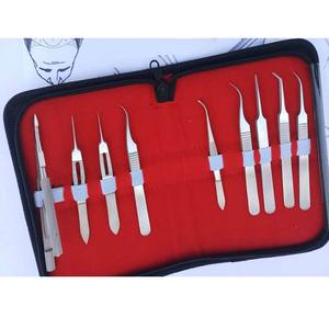 Juego de Instrumentos de Trasplante Capilar Hosanna Surgical de Acero Inoxidable de Alta Calidad, Fuente de Alimentación Manual, Certificado CE, Reutilizable - Product Image 5