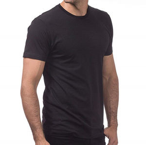 2025 nuevo 95% algodón 5% Spandex hombres Slim Fit Camisa ajustada gimnasio sublimación camiseta - Product Image 2