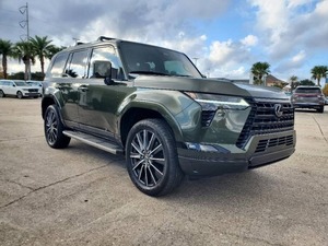 Lexus GX 550 Luxury 4 ประตู SUV ขับเคลื่อน 4 ล้อ ปี 2024 สภาพใช้งานมาแล้ว - Product Image 2