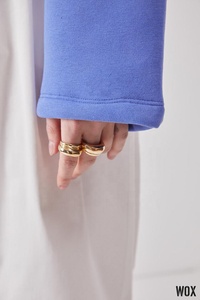 Servicio OEM personalizado de gran tamaño de algodón pesado para mujer básico nuevo Premium negro Jogger pantalón oferta al por mayor tendencia 2024 calidad - Product Image 2