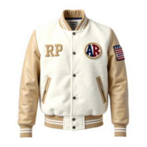 Veste bomber moto et motard unisexe en cuir enduit, imperméable et coupe-vent, qualité supérieure, personnalisable OEM, directement de l'usine - Product Image 5