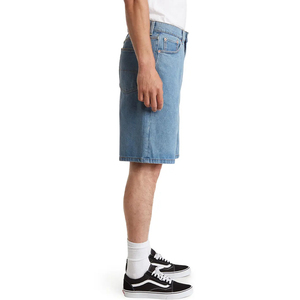 Short baggy personnalisé pour hommes 100% coton Logo toile de haute qualité solide séchage rapide imperméable - Product Image 5