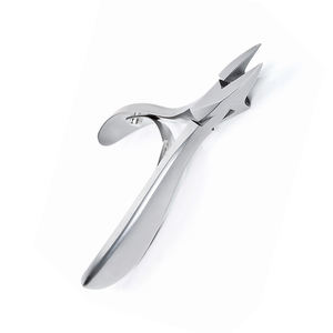 Customized Heavy Duty Nail Cutter Mirror Finish <b>Box</b> Join Stainless Steel Spring Action Nail Clipper Cutter - Product Image 3