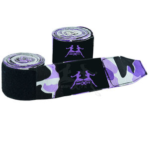 ผ้าพันมือสำหรับเล่นยิมฟิตเนสพิมพ์โลโก้ได้ตามต้องการ - Product Image 2