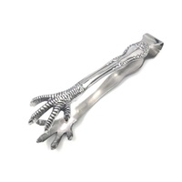 Pince à seau à glaçons en laiton massif pour la maison et l'hôtel à prix raisonnable pince en laiton mat taille personnalisée pour une meilleure qualité